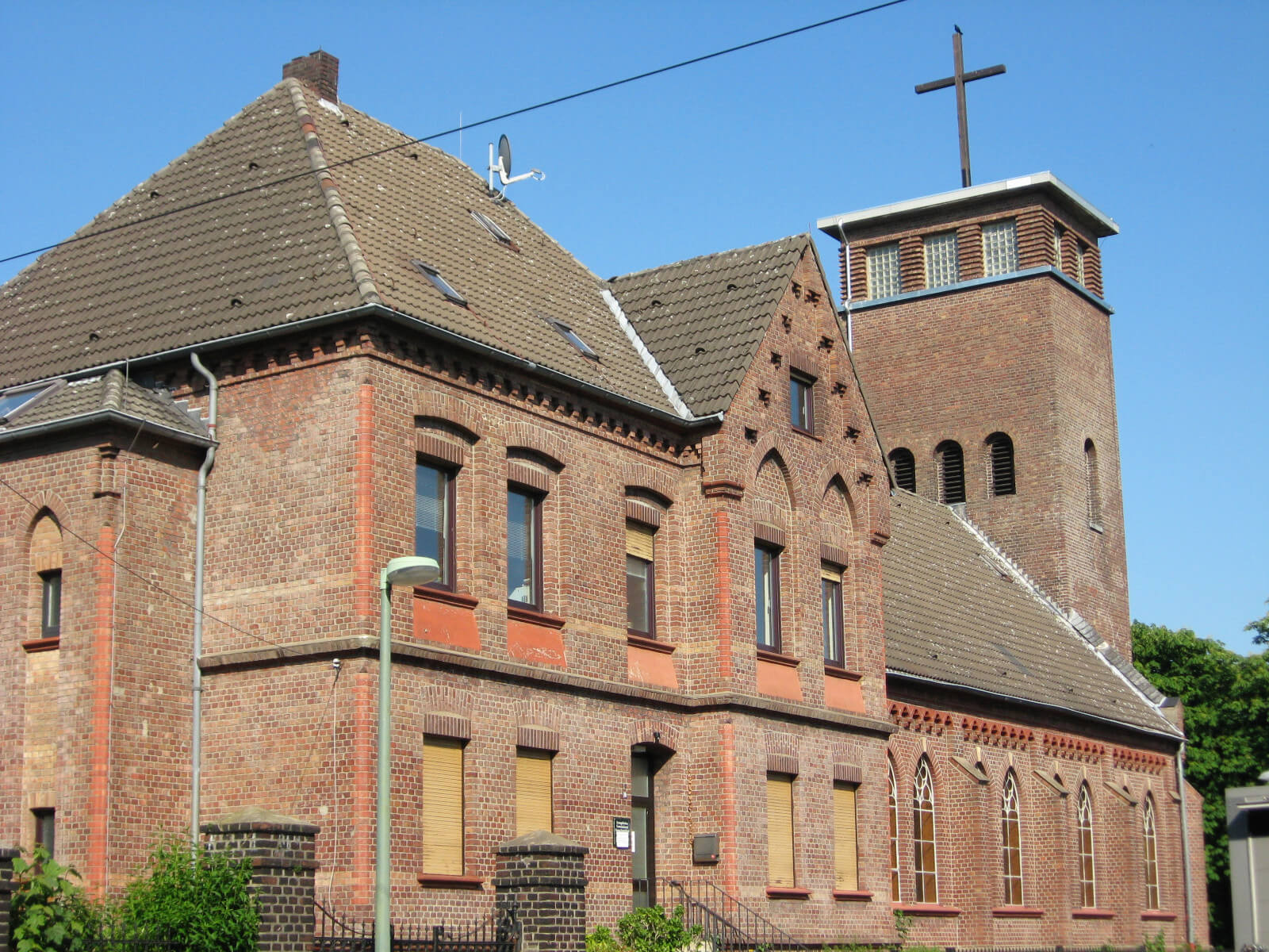 Evgl.Kirchengemeinde-Essen-Bedingrade-Schoenebeck-Gnadenkirche