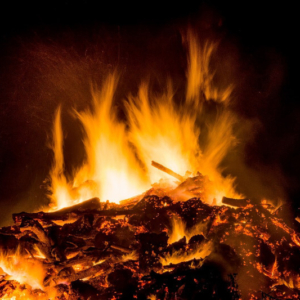 Evgl.Kirchengemeinde-Essen-Bedingrade-Schoenebeck-Osterfeuer