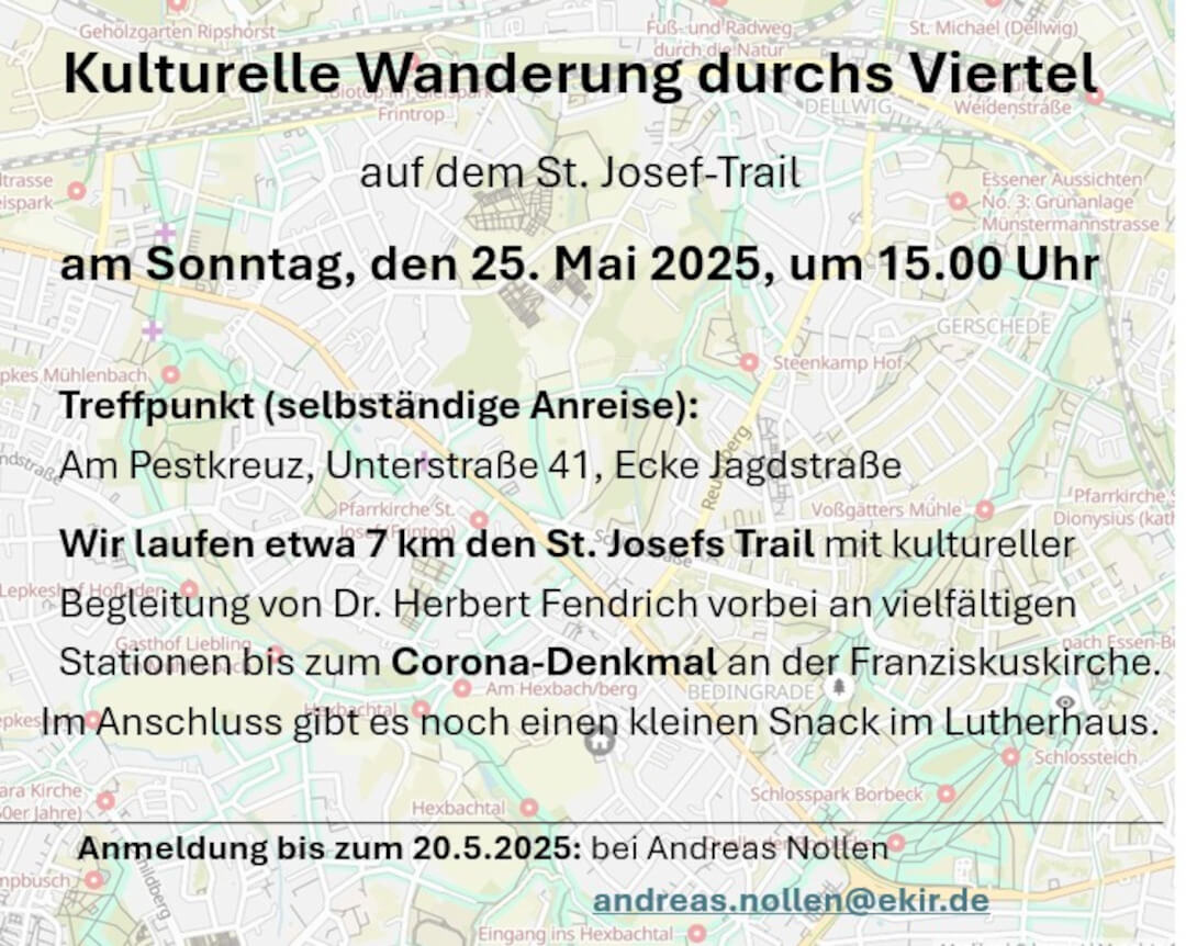 Evgl.Kirchengemeinde-Essen-Bedingrade-Schoenebeck-Josefstrail-2025