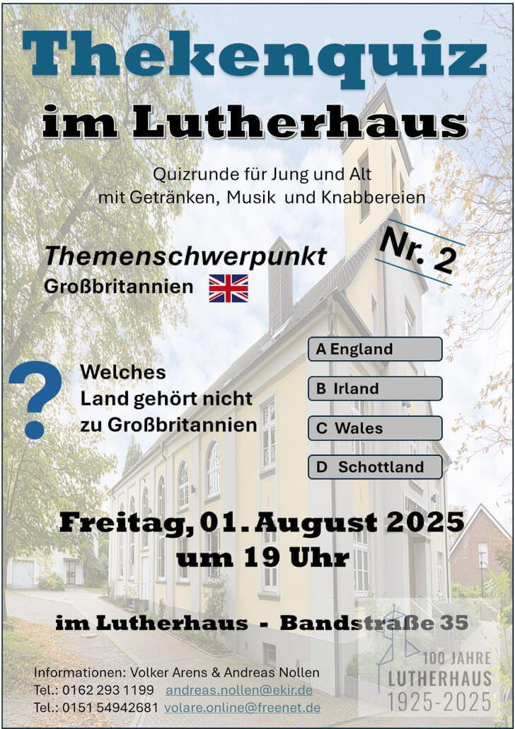 Evgl.Kirchengemeinde-Essen-Bedingrade-Schoenebeck-Thekenquiz-2