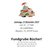 Evgl.Kirchengemeinde-Essen-Bedingrade-Schoenebeck-Buecherflohmarkt-Flyer-20251020
