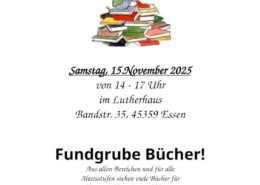 Evgl.Kirchengemeinde-Essen-Bedingrade-Schoenebeck-Buecherflohmarkt-Flyer-20251020