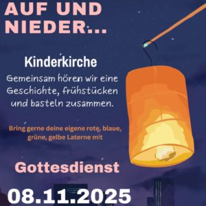 Evgl.Kirchengemeinde-Essen-Bedingrade-Schoenebeck-Kinderkirche-Sonderedition-2025