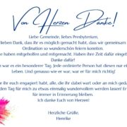 Evgl.Kirchengemeinde-Essen-Bedingrade-Schoenebeck-Kratz-Danksagung-Ordination