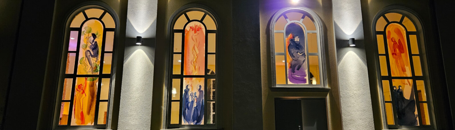 Evgl.Kirchengemeinde-Essen-Bedingrade-Schoenebeck-Lutherhaus_Nacht_2025