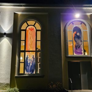 Evgl.Kirchengemeinde-Essen-Bedingrade-Schoenebeck-Lutherhaus_Nacht_2025