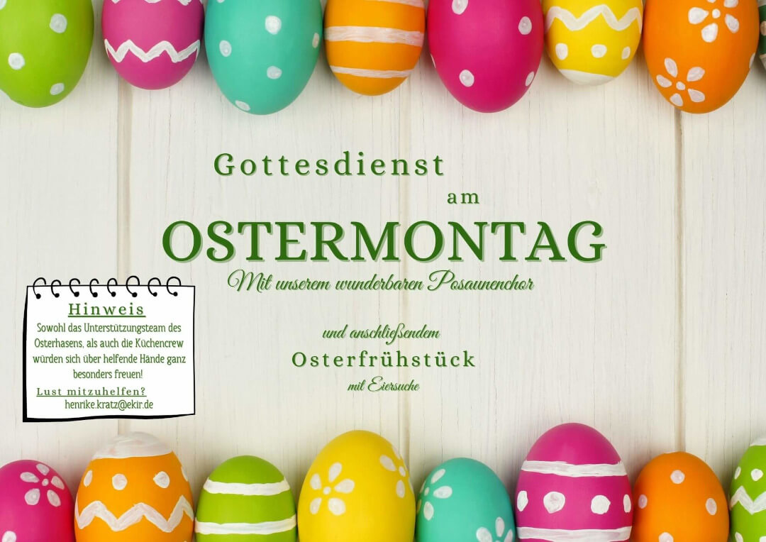 Evgl.Kirchengemeinde-Essen-Bedingrade-Schoenebeck-Ostermontag-2026