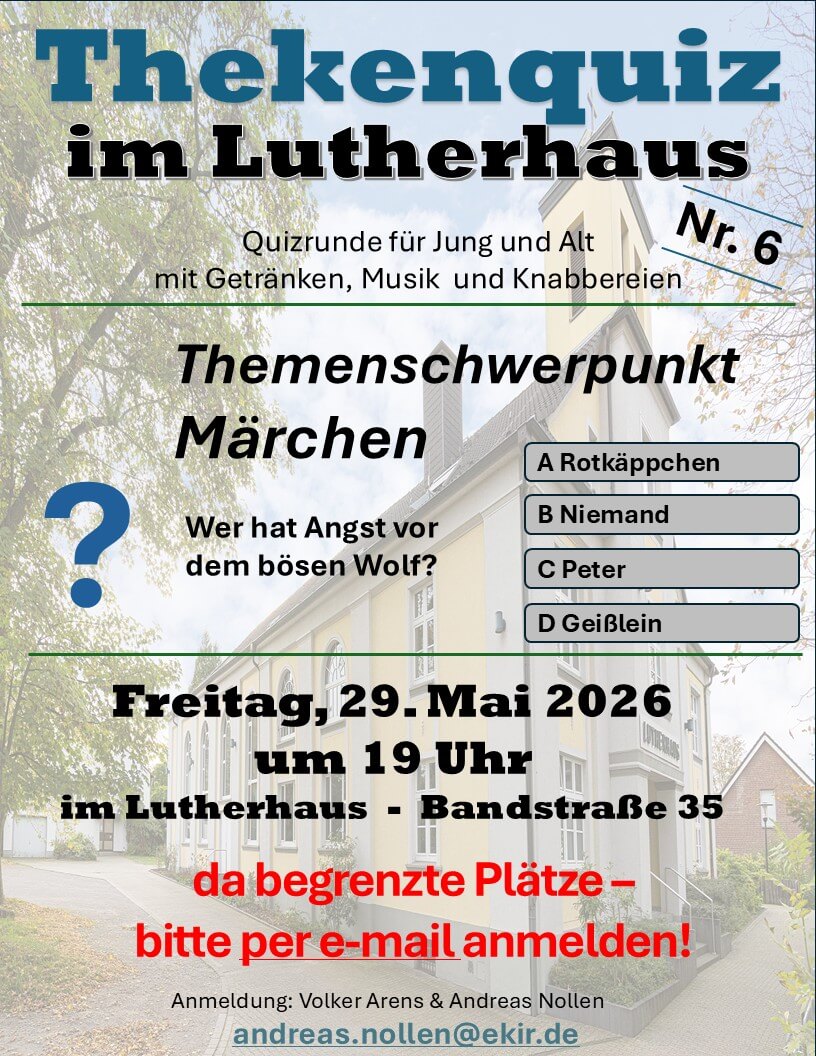 Evgl.Kirchengemeinde-Essen-Bedingrade-Schoenebeck-Thekenquiz_6 Evgl.Kirchengemeinde-Essen-Bedingrade-Schoenebeck-Thekenquiz_6