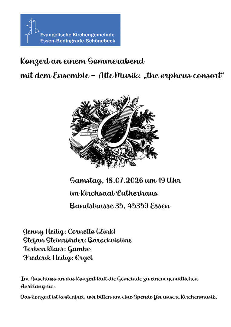 Evgl.Kirchengemeinde-Essen-Bedingrade-Schoenebeck-Sommerabendkonzert_20260718