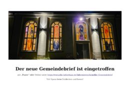 Evgl.Kirchengemeinde-Essen-Bedingrade-Schoenebeck-Ankuendigung_Gemeindebrief