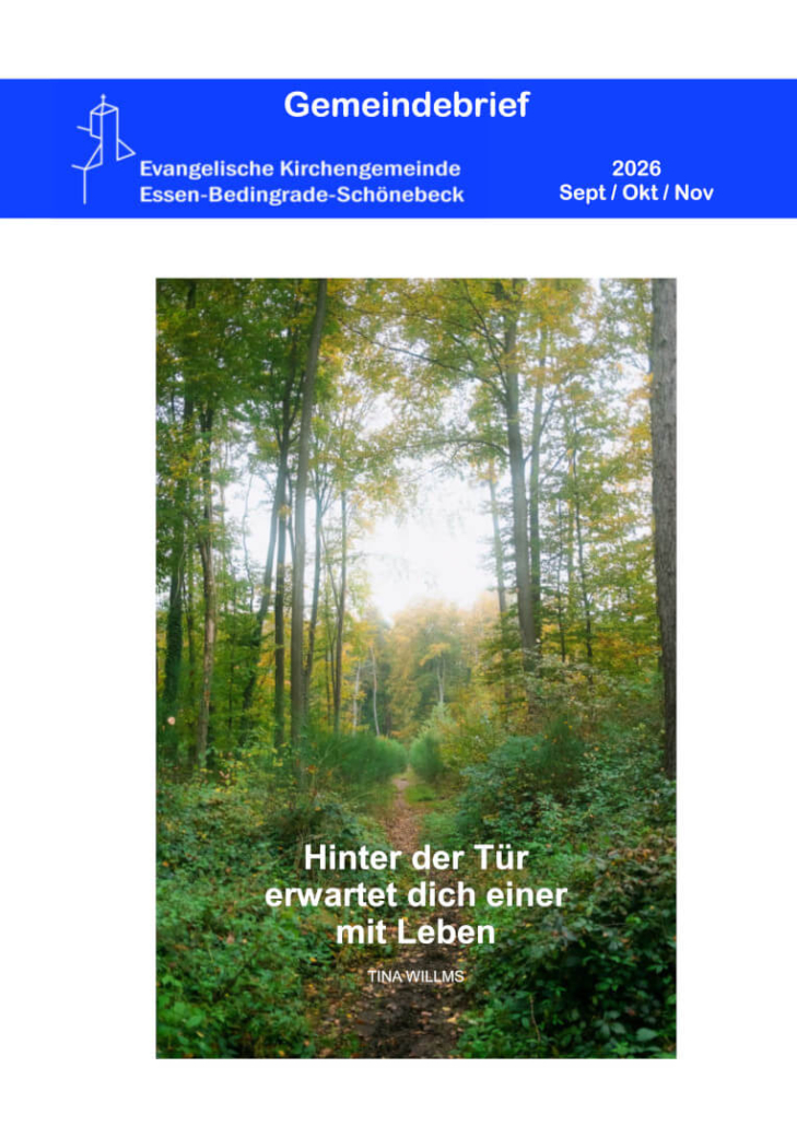 Evgl.Kirchengemeinde-Essen-Bedingrade-Schoenebeck-Gemeindebrief-Sept-Okt-Nov-2026klohne