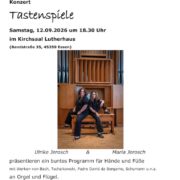 Evgl.Kirchengemeinde-Essen-Bedingrade-Schoenebeck-Konzert-Tastenspiele20260912