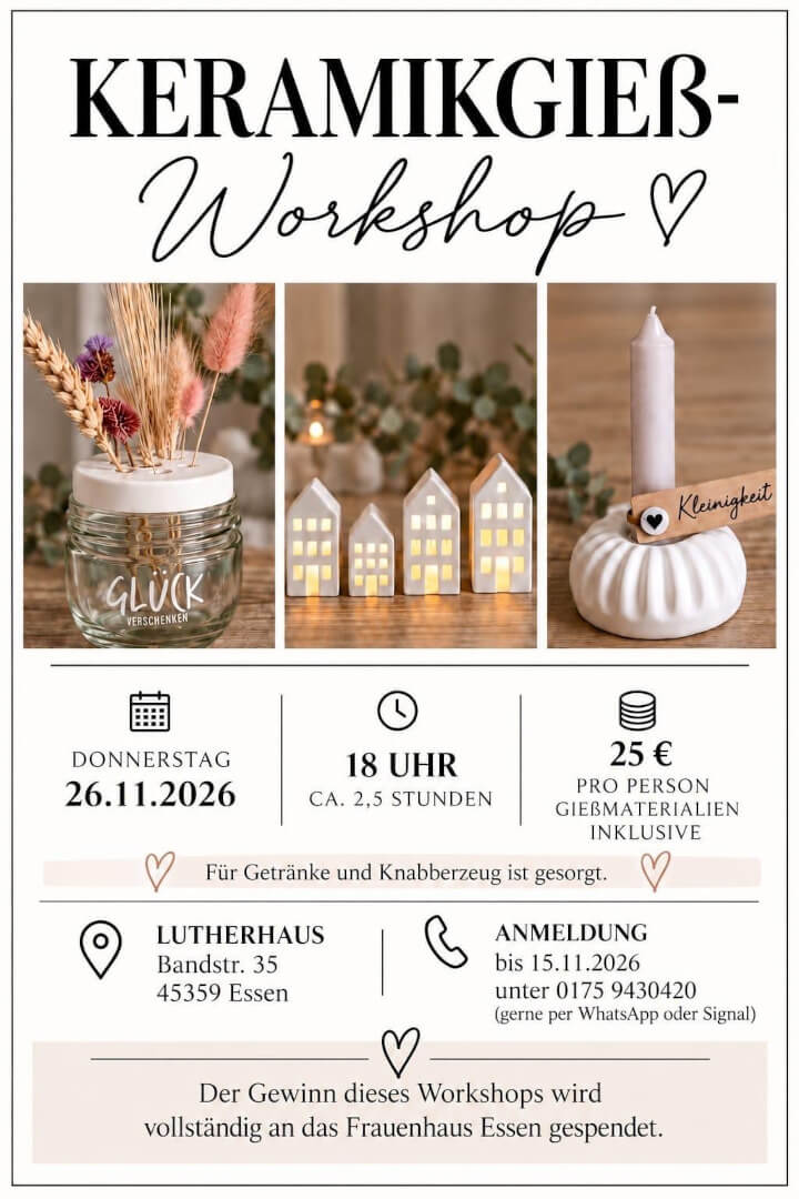 Evgl.Kirchengemeinde-Essen-Bedingrade-Schoenebeck-Keramikgiessworkshop-2026 Evgl.Kirchengemeinde-Essen-Bedingrade-Schoenebeck-Keramikgiessworkshop-2026.